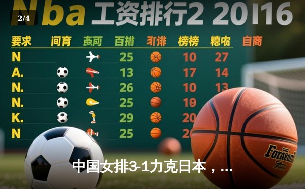 中国女排3-1力克日本，东京奥运会预选赛迎开门红 - 2